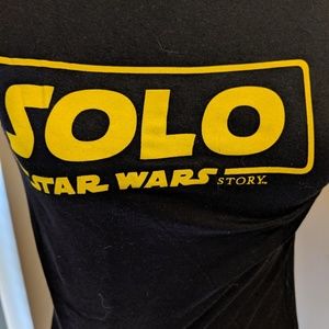 Solo Star Wars T-shirt Top